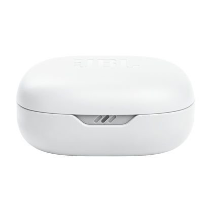 JBL Wave Flex bianco – custodia chiusa
