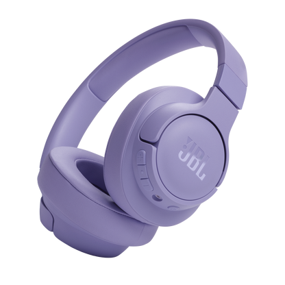 JBL Tune 720BT cuffie Bluetooth over-ear Viola – vista 1