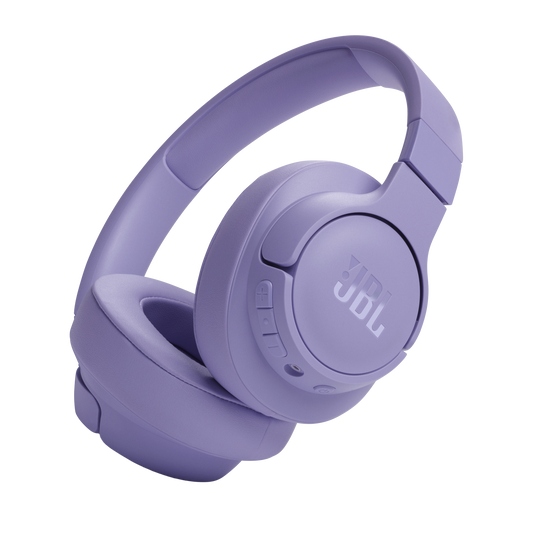 JBL Tune 720BT cuffie Bluetooth over-ear Viola – vista 1