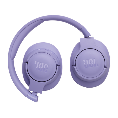 JBL Tune 720BT cuffie Bluetooth over-ear Viola – vista 4