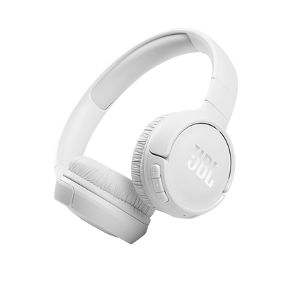 JBL Tune 510BT cuffie Bluetooth on-ear Bianco – vista 1