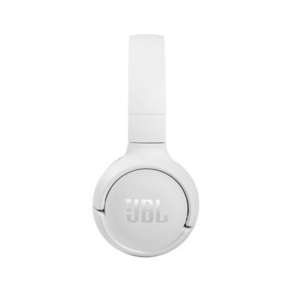 JBL Tune 510BT cuffie Bluetooth on-ear Bianco – vista 3