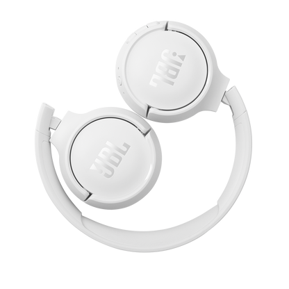 JBL Tune 510BT cuffie Bluetooth on-ear Bianco – vista 4