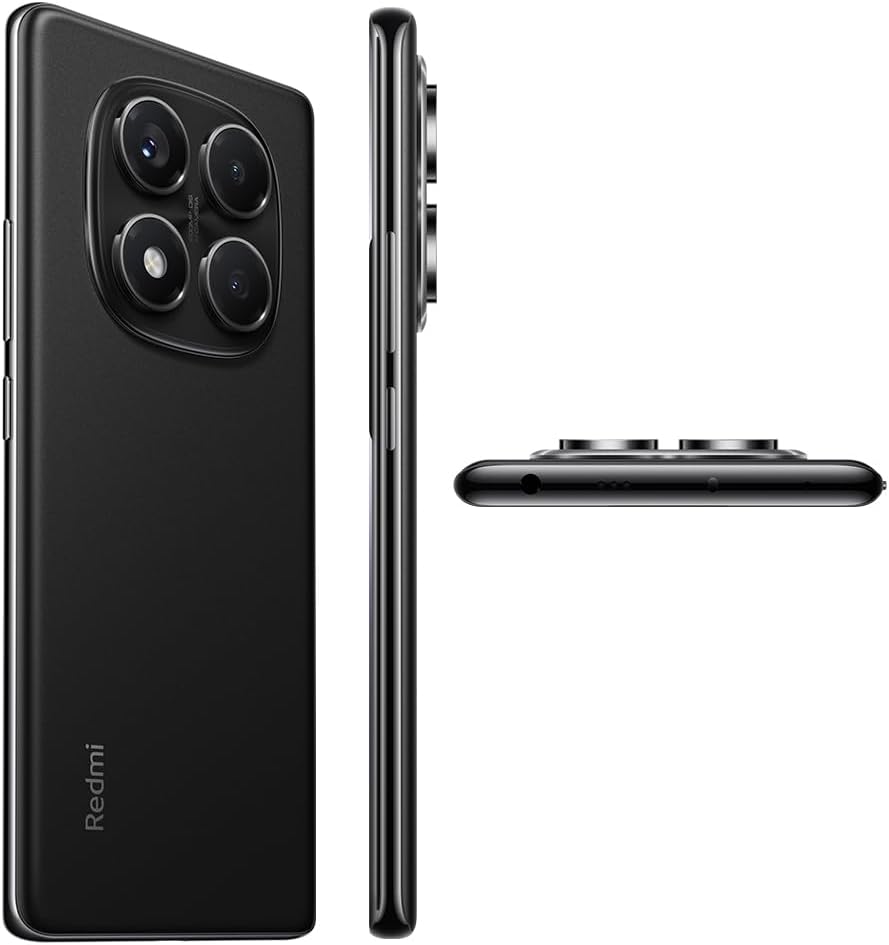 Xiaomi Redmi Note 14 Pro 4G 12/512 GB Midnight Black – retro e profili Midnight Black