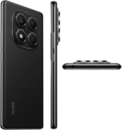 Xiaomi Redmi Note 14 Pro 4G 12/512 GB Midnight Black – retro e profili Midnight Black