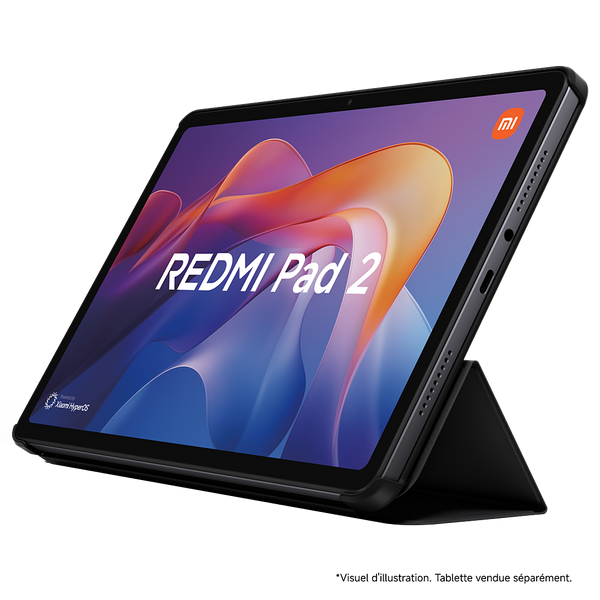Xiaomi Redmi Pad 2 tablet Wi-Fi con cover 4/128 GB Graphite Gray