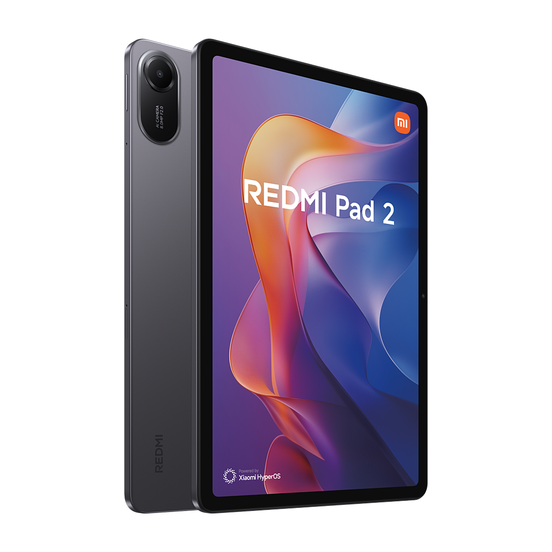 Xiaomi Redmi Pad 2 tablet Wi-Fi con cover 4/128 GB Graphite Gray – vista 3
