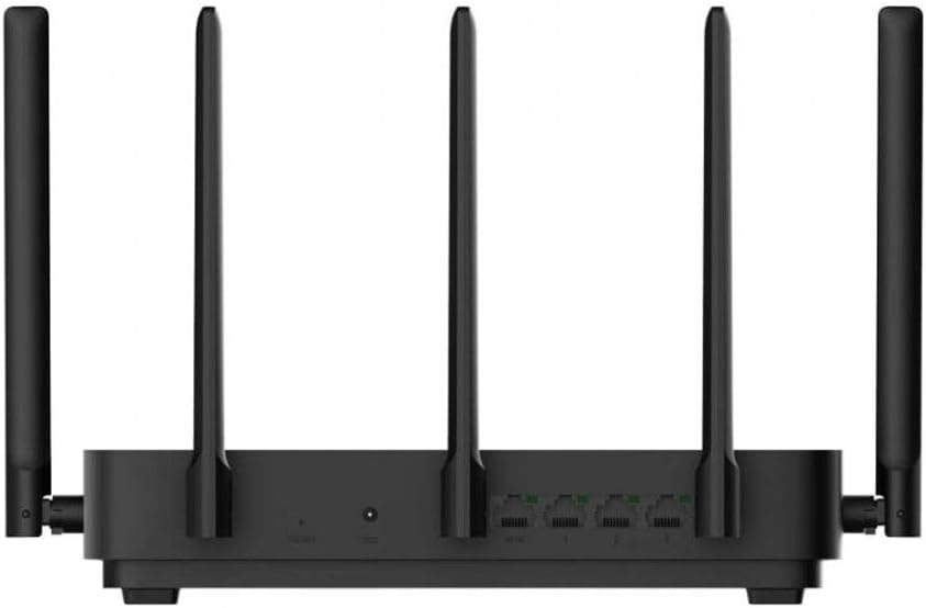 Xiaomi Mi AIoT Router AC2350 nero — Collegamenti posteriori