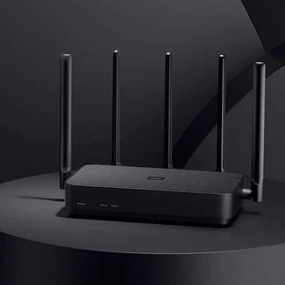 Xiaomi Mi AIoT Router AC2350 nero — Vista ambientata