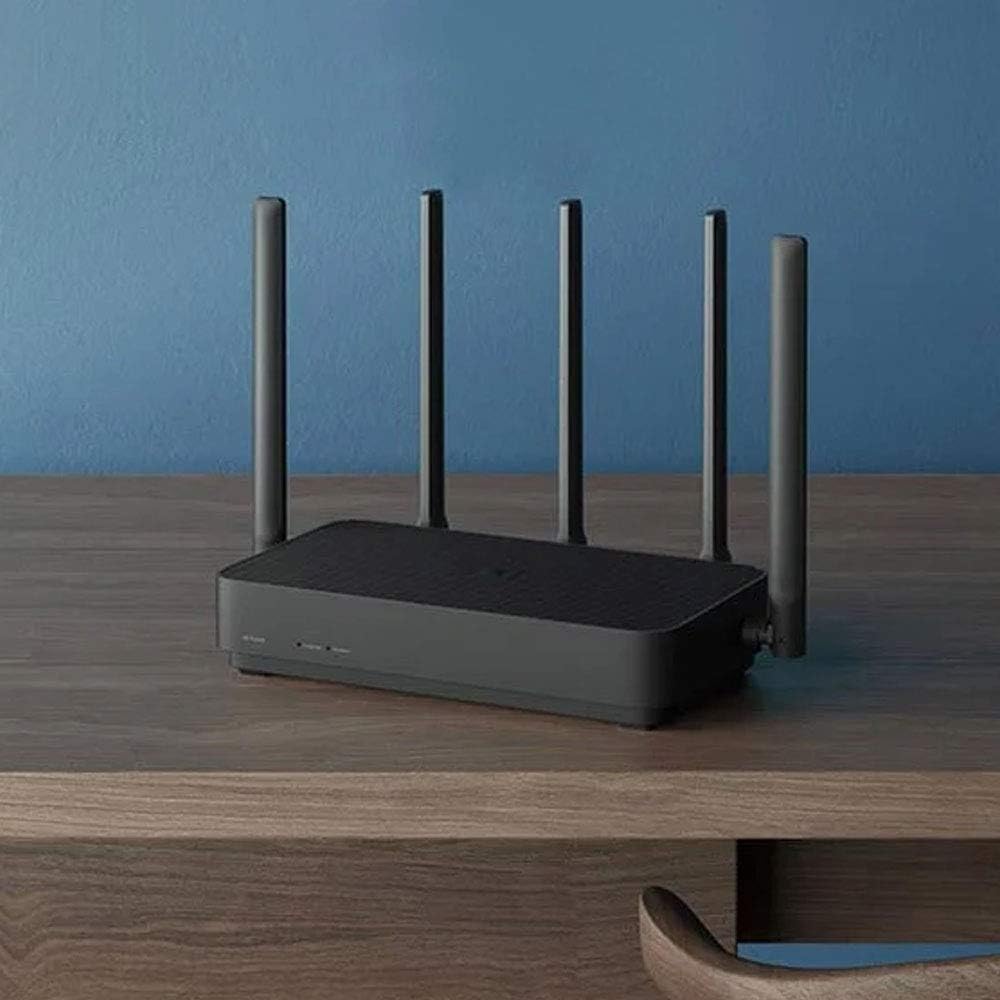 Xiaomi Mi AIoT Router AC2350 nero — Utilizzo nella postazione