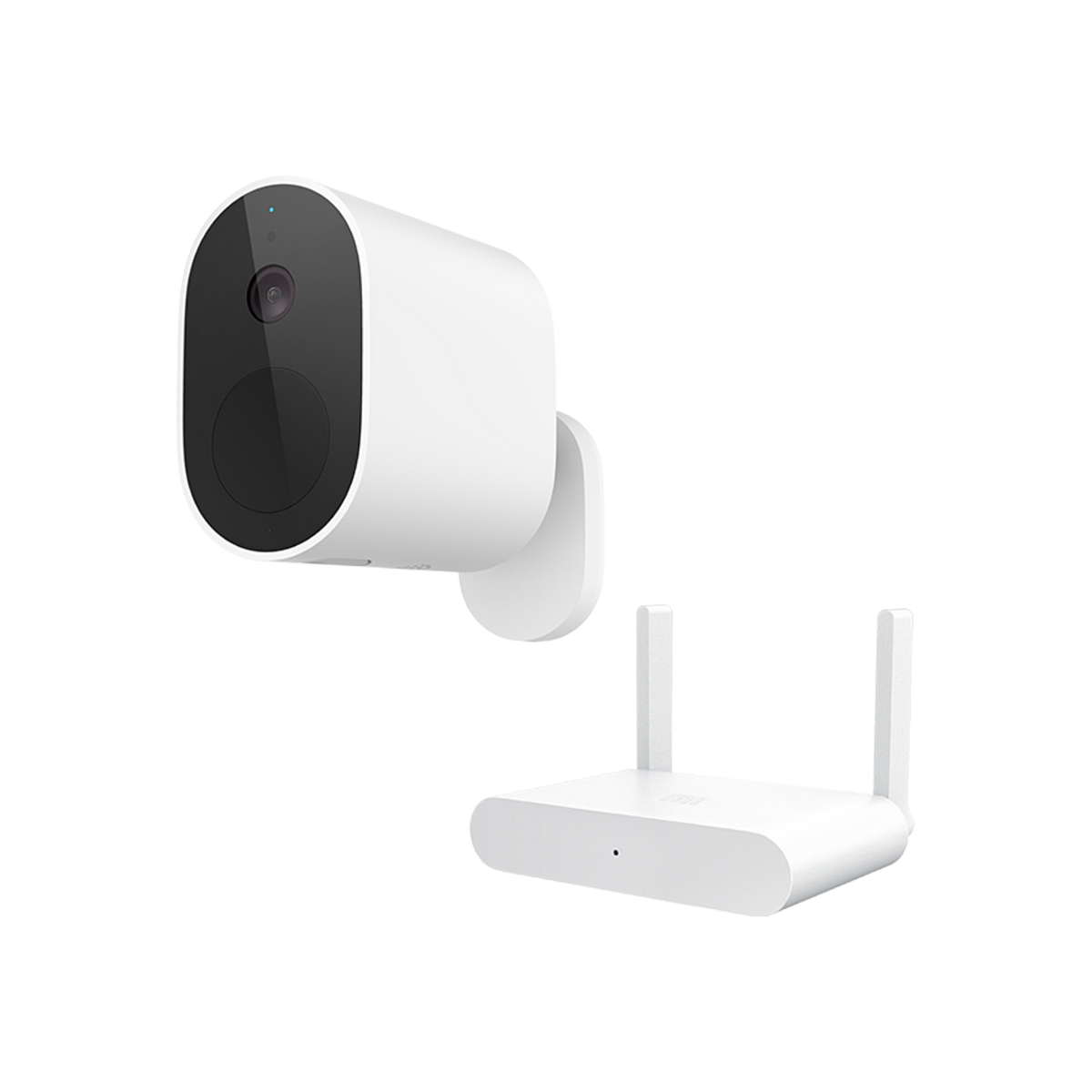 Xiaomi Mi Wireless Outdoor Security Camera 1080p Set con ricevitore – kit con telecamera e ricevitore