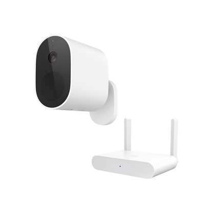 Xiaomi Mi Wireless Outdoor Security Camera 1080p Set con ricevitore – kit con telecamera e ricevitore