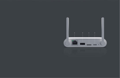Xiaomi Mi Wireless Outdoor Security Camera 1080p Set con ricevitore – collegamenti del ricevitore