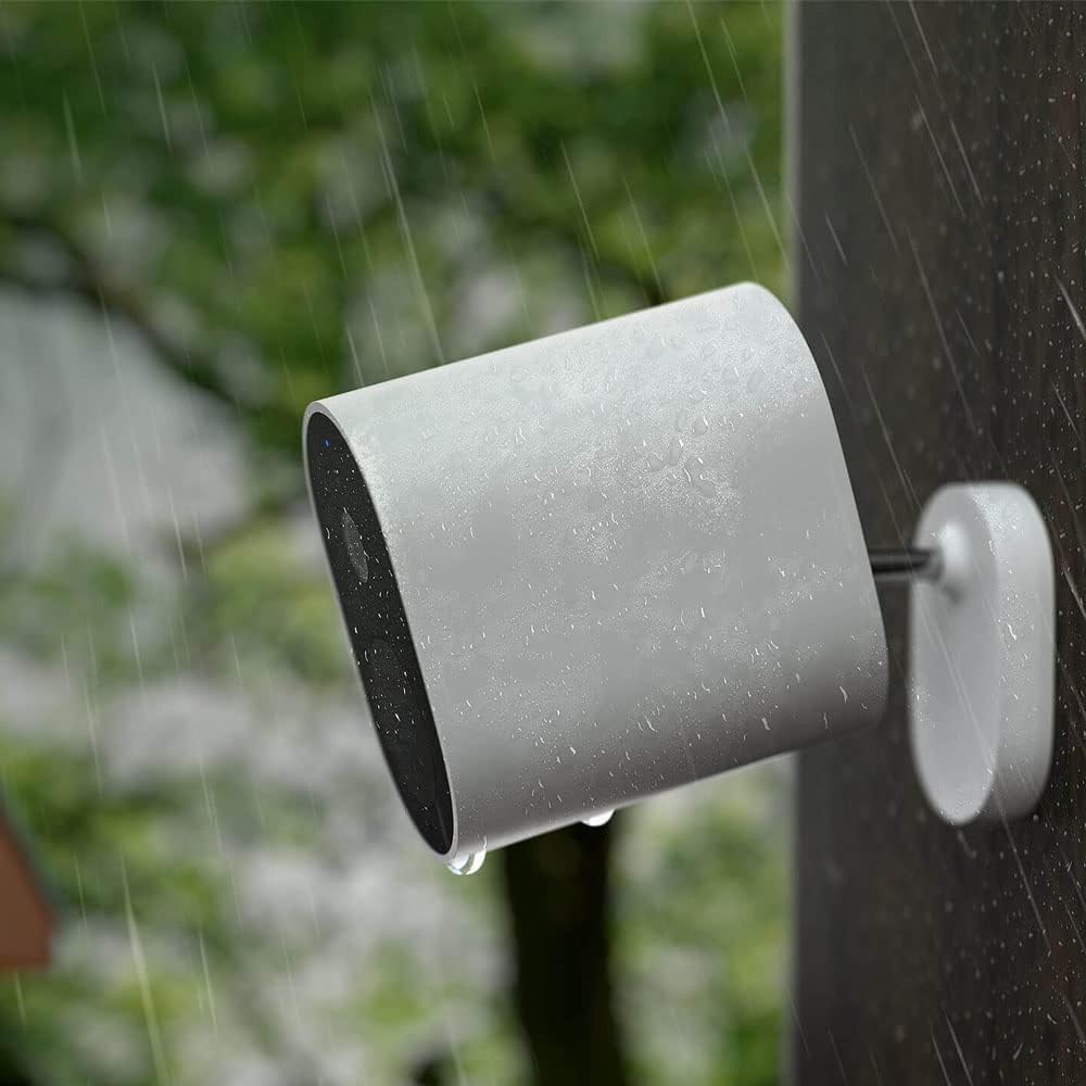 Xiaomi Mi Wireless Outdoor Security Camera 1080p Set con ricevitore – utilizzo esterno della telecamera