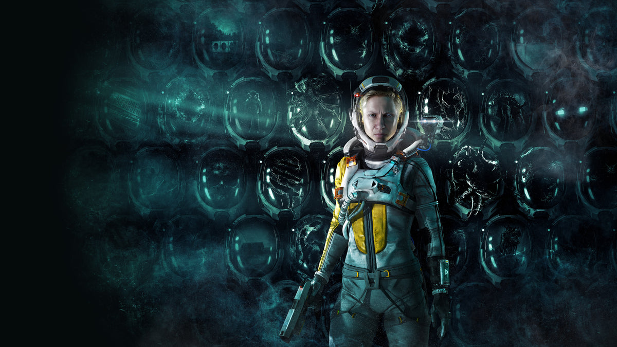 Returnal PS5, artwork ufficiale del gioco