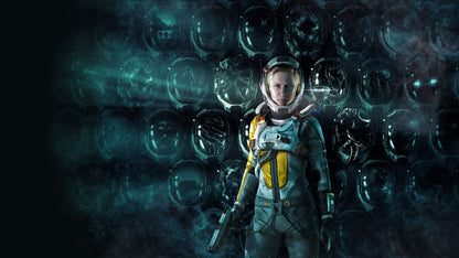 Returnal PS5, artwork ufficiale del gioco