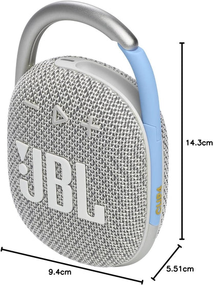 JBL Clip 4 Eco altoparlante Bluetooth Bianco