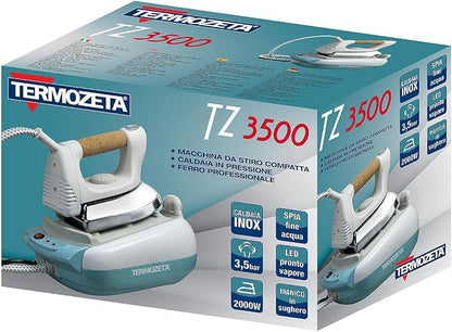 Termozeta TZ3500 ferro da stiro con caldaia piastra in alluminio
