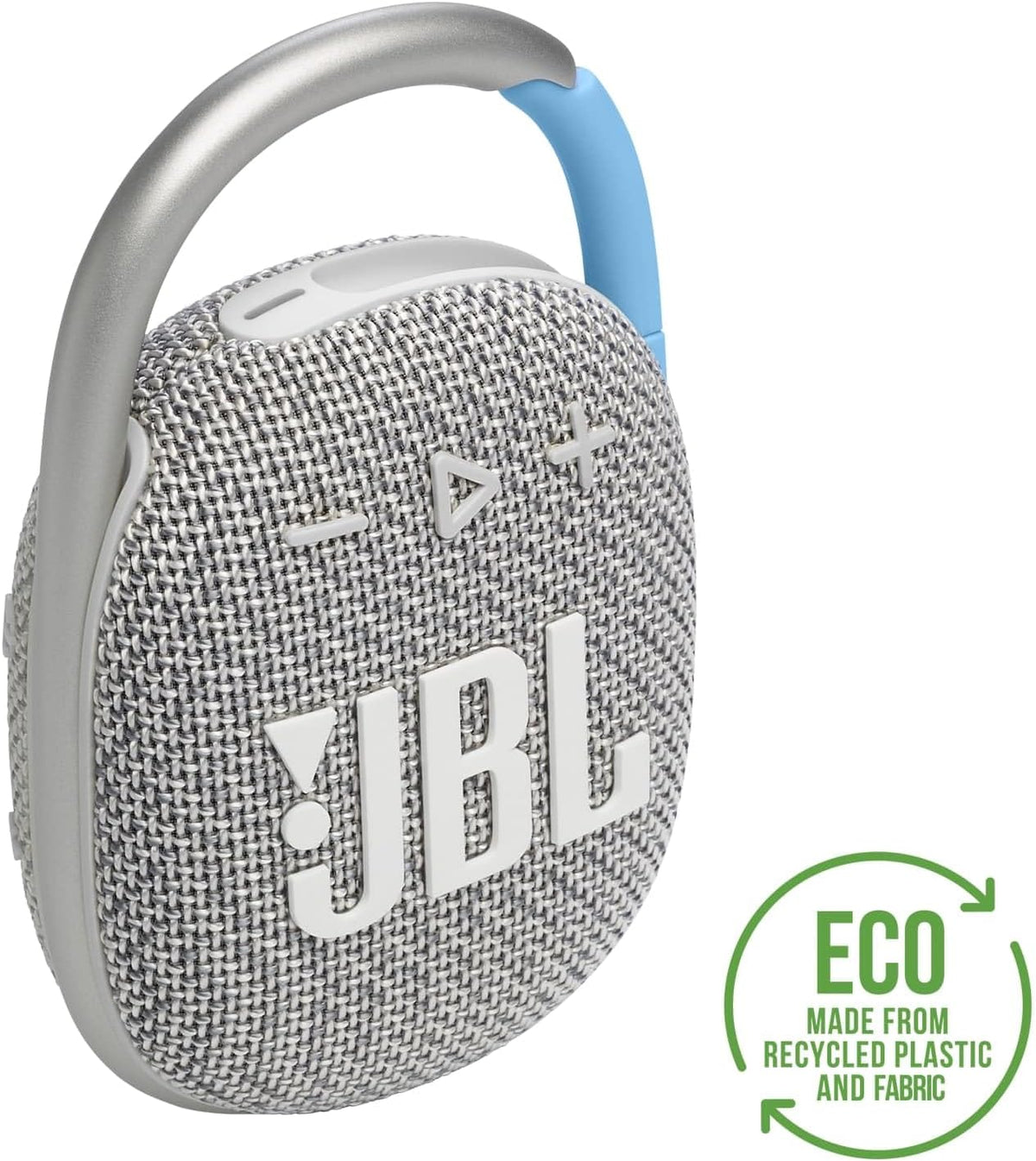 JBL Clip 4 Eco altoparlante Bluetooth Bianco