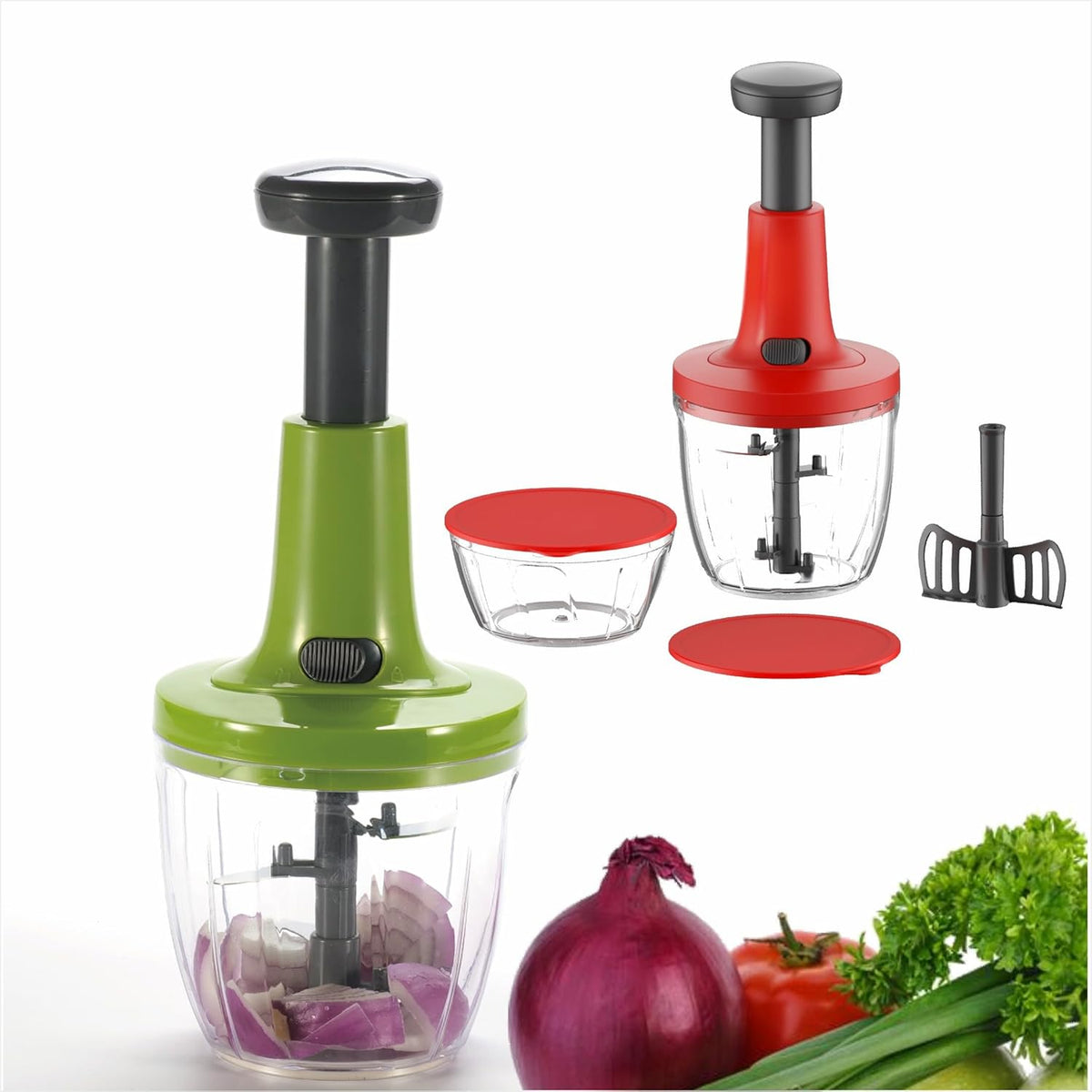 CHEF ROTOR Mixer Tritatutto Manuale - Meridiana