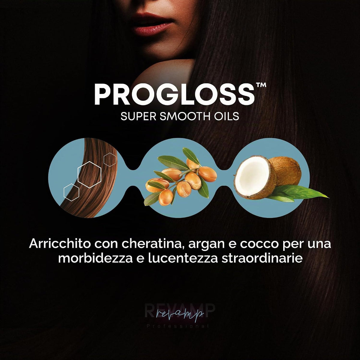 Revamp WD-1500 Progloss Multiform arricciacapelli 3 in 1 Nero