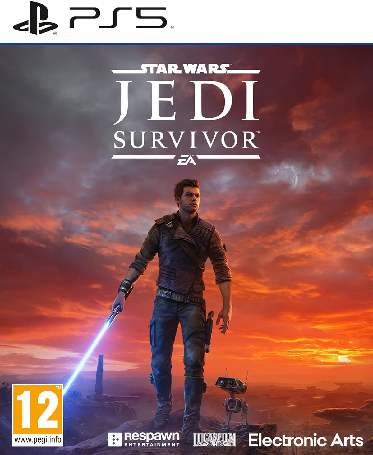 EA Star Wars Jedi Survivor standard PS5