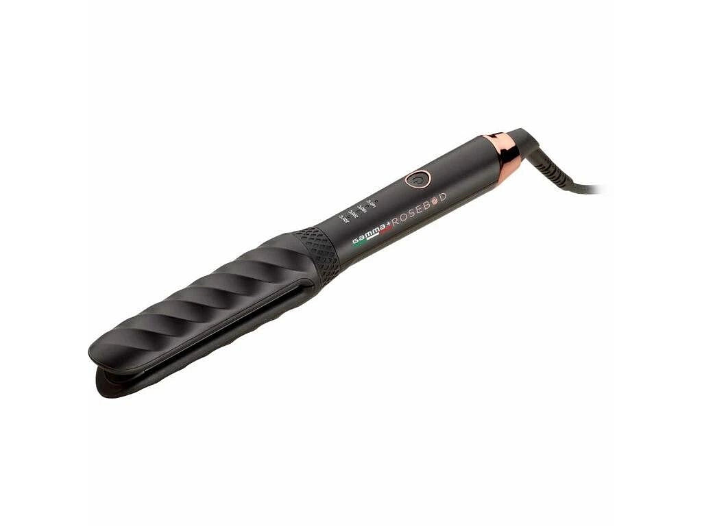 Gamma+ Rosebud piastra e arricciacapelli ceramica – vista 1
