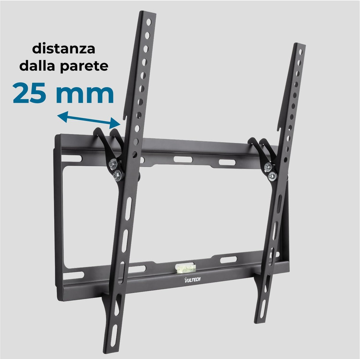 VulTech BTV-T3255LITE nero — Profilo e distanza dalla parete