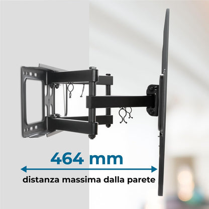 VulTech BTV-D3270LITE nero — Braccio esteso