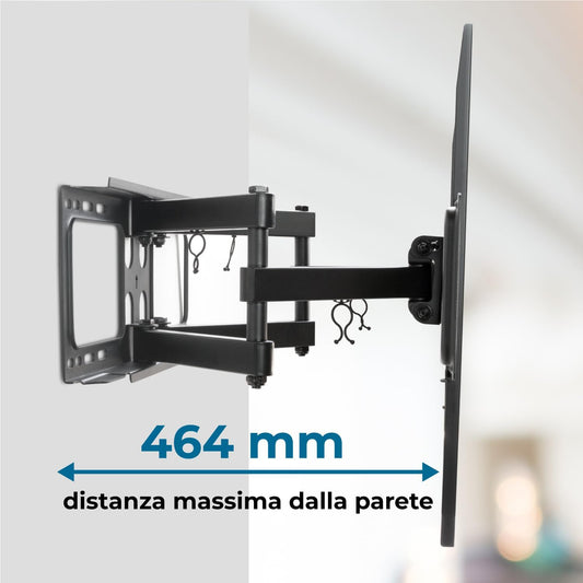 VulTech BTV-D3270LITE nero — Braccio esteso