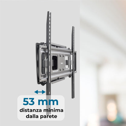 VulTech BTV-D3270LITE nero — Braccio richiuso