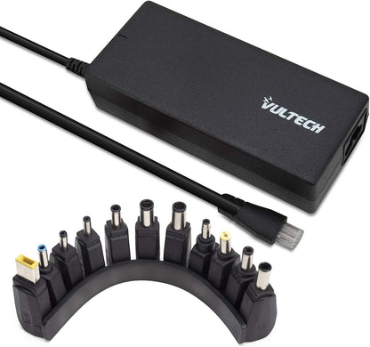 VulTech AU-120W Rev 2.5 alimentatore notebook 120 W, 11 connettori – alimentatore e connettori