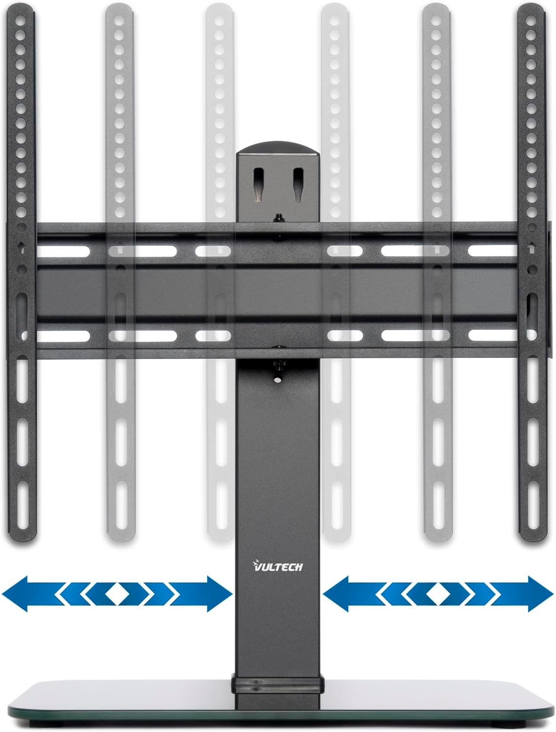 VulTech BTV-TB3255LITE supporto TV da tavolo 32–55 pollici, nero – regolazione del supporto