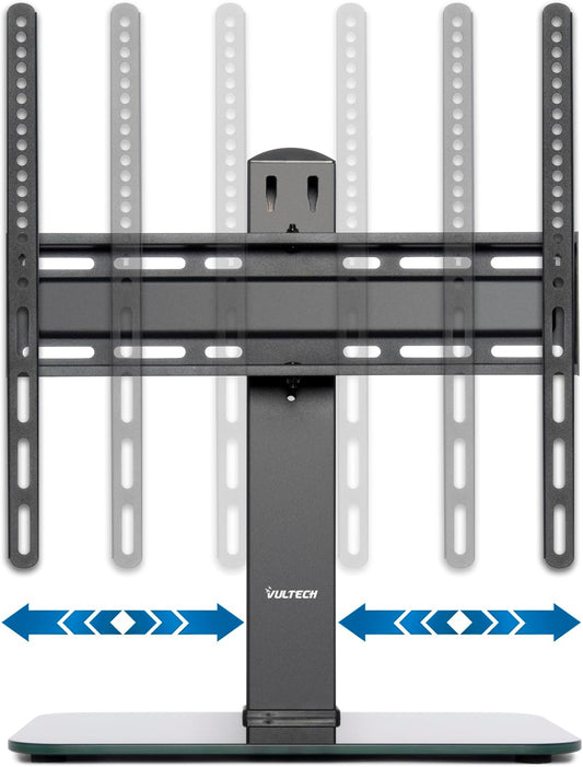 VulTech BTV-TB3255LITE supporto TV da tavolo 32–55 pollici, nero – regolazione del supporto