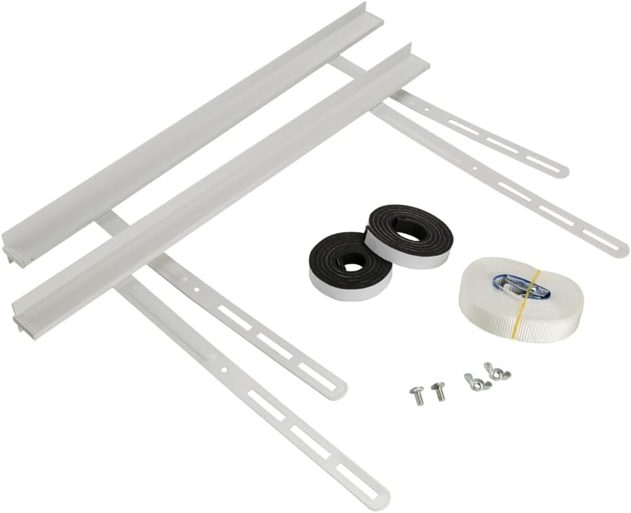 Superior Electronics Tower Slim SUPSLW002 bianco – componenti del kit