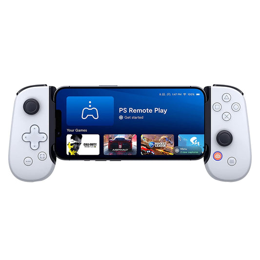 Backbone One PlayStation Edition Gen1 Lightning bianco – controller con iPhone, telefono non incluso