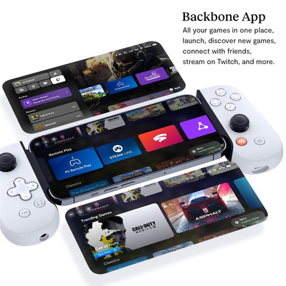 Backbone One PlayStation Edition Gen1 Lightning bianco – funzioni dell’app Backbone, telefoni non inclusi