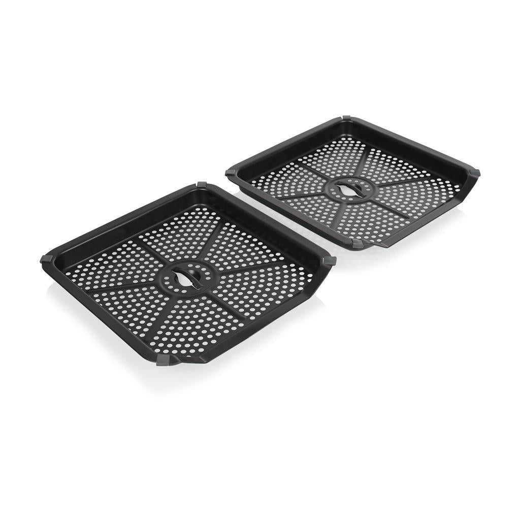 Princess 182490 friggitrice ad aria a due cestelli Verticale Nero – vista 4