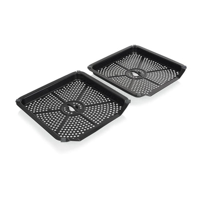 Princess 182490 friggitrice ad aria a due cestelli Verticale Nero – vista 4