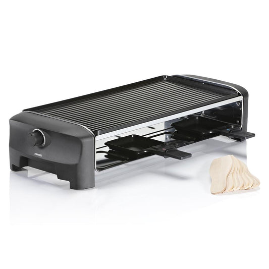 Princess 162840 Raclette Party 8 raclette e grill 8 persone Nero – vista 1