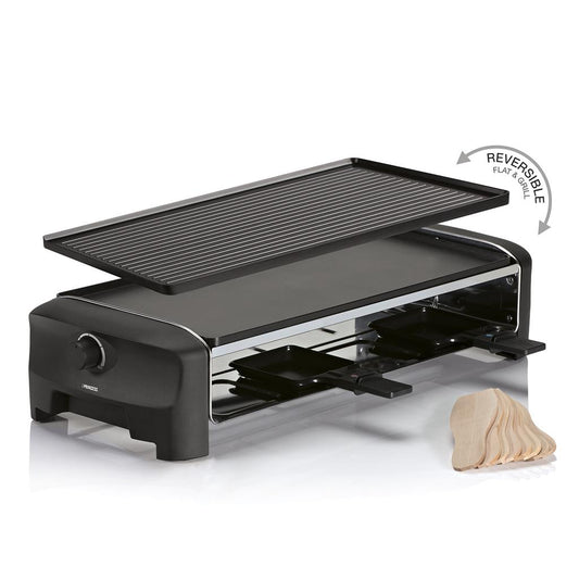 Princess 162840 Raclette Party 8 raclette e grill 8 persone Nero – vista 3