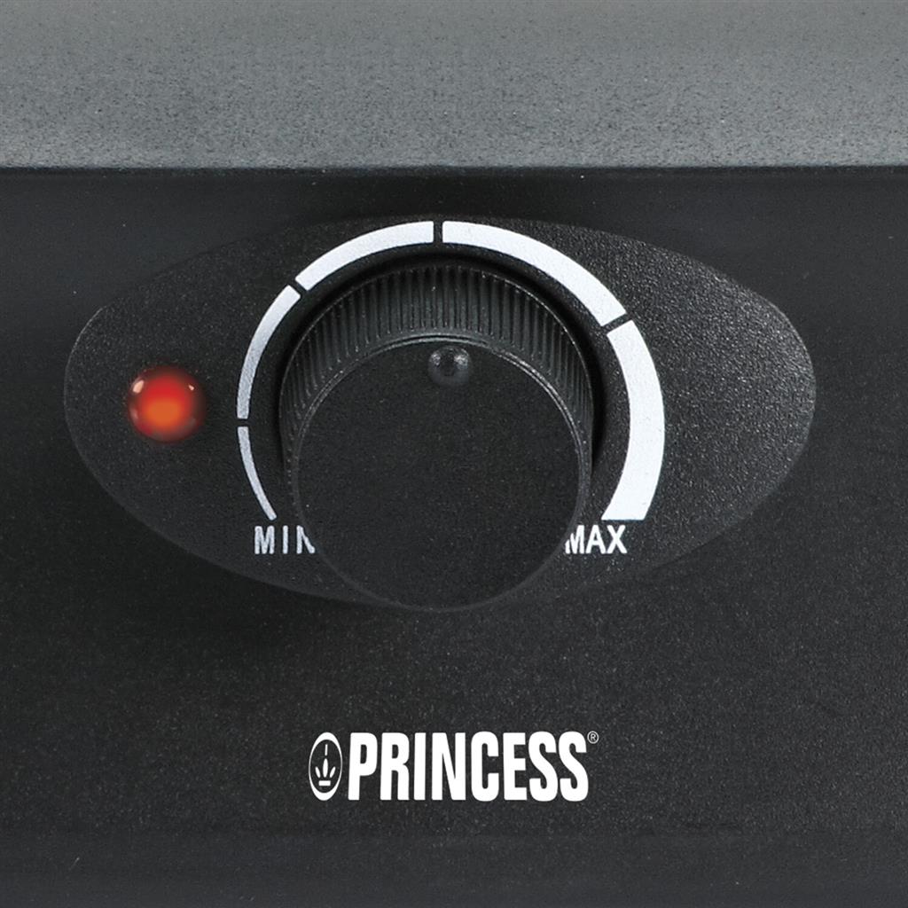 Princess 162840 Raclette Party 8 raclette e grill 8 persone Nero – vista 4