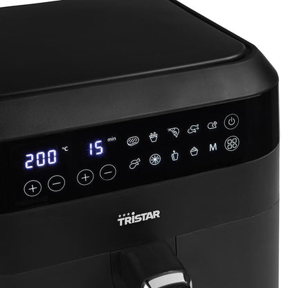 Tristar FR-6999 XXL Deluxe friggitrice ad aria 6 litri Nero – vista 3