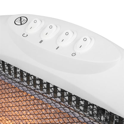 Tristar KA-5129 Radiant heater — vista 3