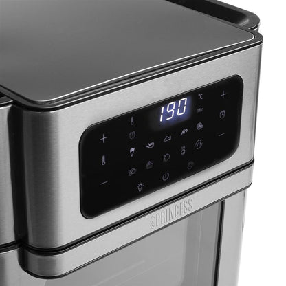 Princess 183314 forno friggitrice ad aria 10 litri – vista 4
