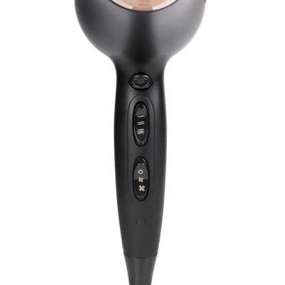 Tristar HD-2451 asciugacapelli 2000 W Nero – dettaglio dei comandi