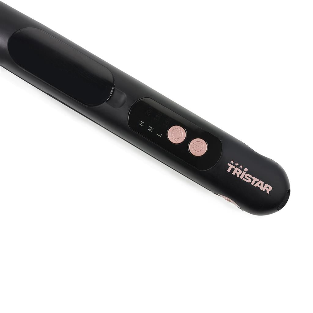 Tristar HD-2501 piastra per capelli senza fili Nero – vista 2