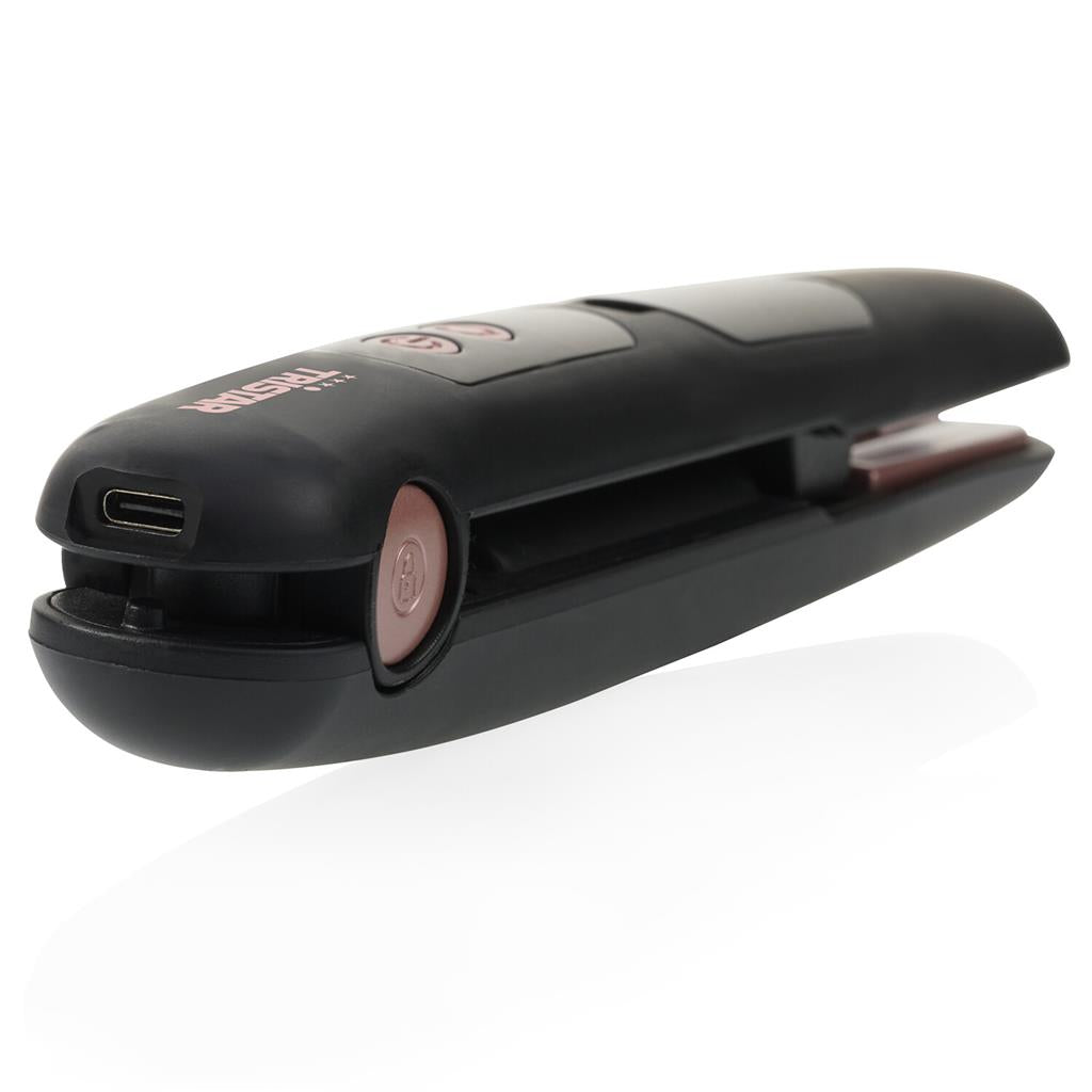 Tristar HD-2501 piastra per capelli senza fili Nero – vista 4