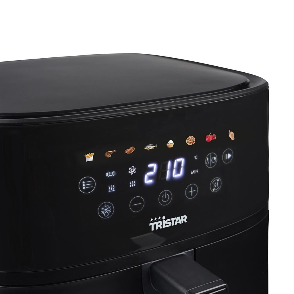 Tristar FR-9071 friggitrice ad aria 8 litri Nero – vista 3