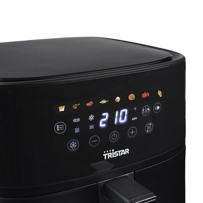 Tristar FR-9071 friggitrice ad aria 8 litri Nero – vista 3